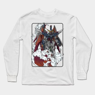 Metal Build Destiny Gundam Long Sleeve T-Shirt
